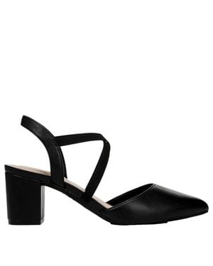 LifeStride Life Stride April Pumps Smooth J0871S4003 - Black
