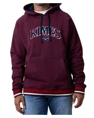 Kimes Ranch Kubo Hooded Sweatshirt - Red