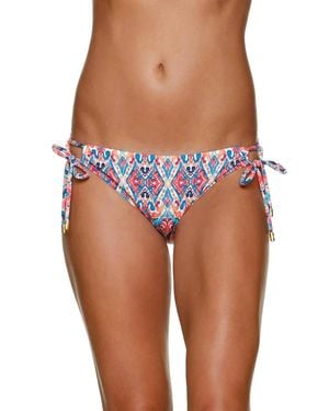 Helen Jon Mallorca Hipster Bikini Botom - Blue