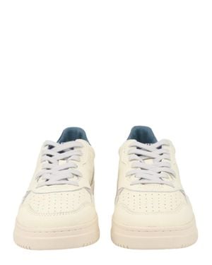 Autry Medalist Low Perforated Leather Low-Top Sneakers - Blue
