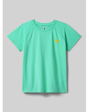 Rabbit Ice Perforated Short Sleeve Tee - Green
