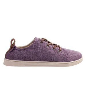 Spenco Santa Clara Jersey Sp1119Eld Elderberry Casual Shoes Htat159 - Purple