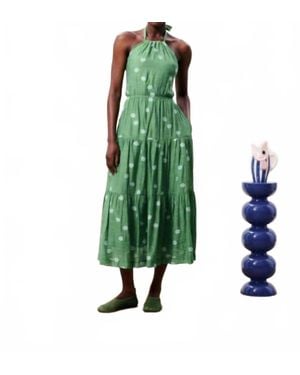 FRNCH Jeri Dress - Green