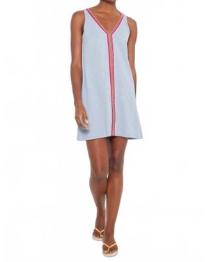 Lisa Todd In A Tizzy Tunic Dress - White