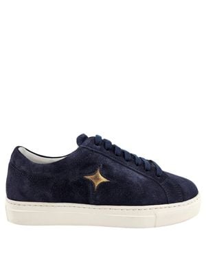 Madison Maison Suede Sirius Star Sneaker - Blue