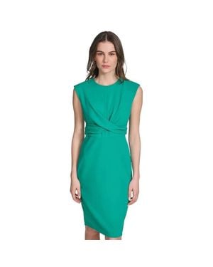 Green Calvin Klein Dresses for Women | Lyst Green Calvin Klein Dresses for Women | Lyst