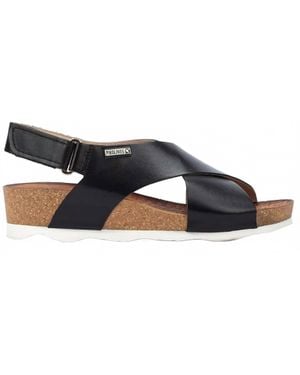 Pikolinos Mahon Sandals - Black