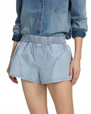 Rag & Bone Miramar Flyweight Run Shorts - Blue