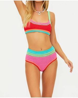 Beach Riot Milana Top - Red