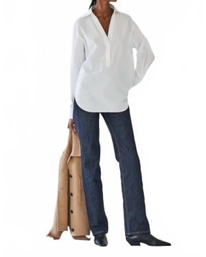 Külson Emory Long Sleeve Shirt - White