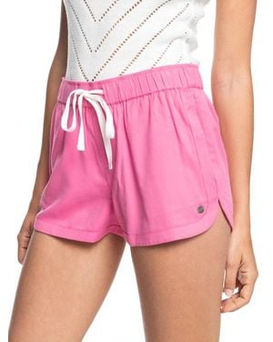 Roxy New Impossible Love Summer Shorts - Pink