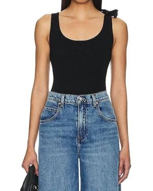 Heartloom Auden Top - Black
