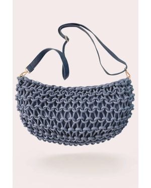 Debbie Katz Barbara Crossbody Bag - Blue