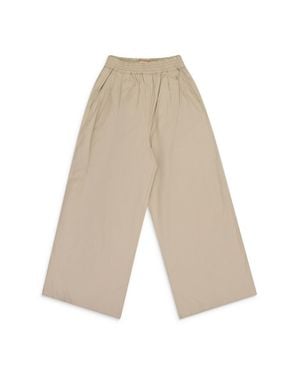 FUNG LAN AND CO. Wide-Leg Pants - Natural