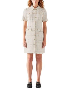 LK Bennett Bellmer Dress - Natural