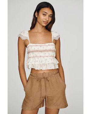 Sanctuary Springtide Shorts - Brown