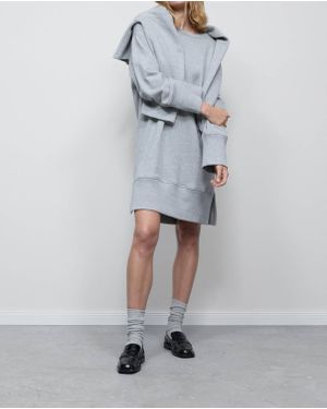 Closed Jersey Dress - Gray