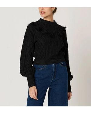 Cleobella Bettina Sweater - Black
