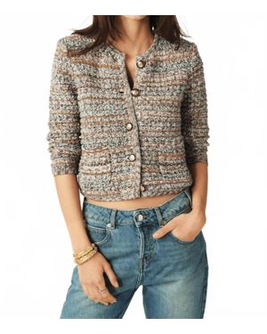 Ba&sh Guspa Cardigan - Natural
