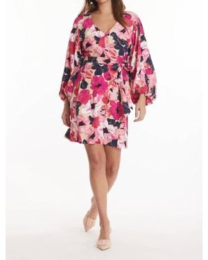 tyler boe Val Silk Dress - Red