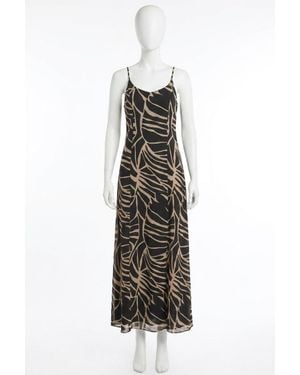 Z Supply Charisma Tova Palm Midi Dress - White