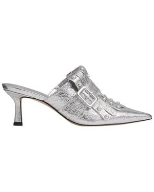 LK Bennett Lkb Atty Leather Pump - White