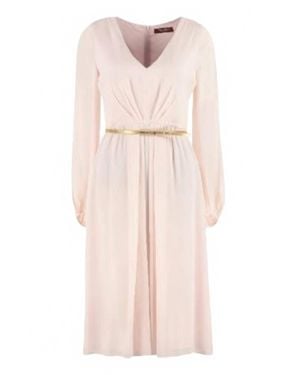 Max Mara Ancoramm Tailored Dress - Pink