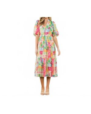 Thml Sun Dance Dress - Red