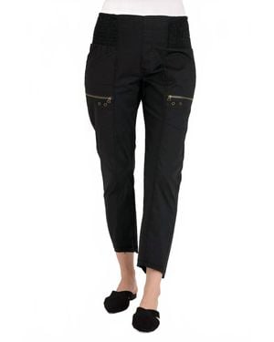 XCVI Acker Slim Ankle Pant - Black