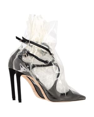 Jimmy Choo X Off Claire Pumps - Black