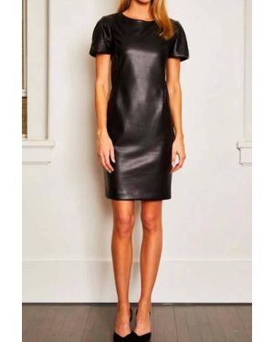 Drew Lux Dress - Black