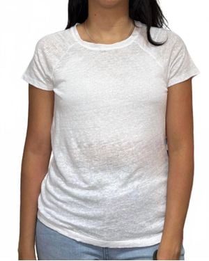 Hartford Telcy Knit T-Shirt - White