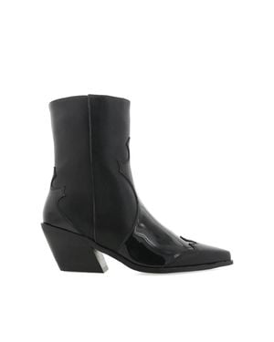 Billini Pammie Western Boots - Black