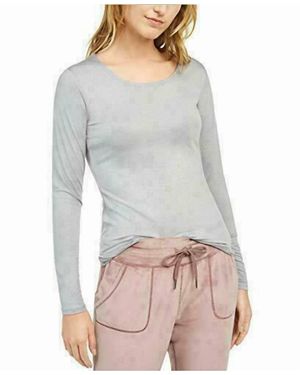 32 Degrees Cozy Heat Underwear Top - Gray