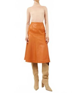 Equipment Chiara Turtleneck Sweater - Orange