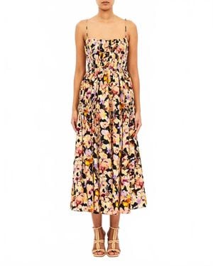 Ulla Johnson Vidri Midi Dress - White