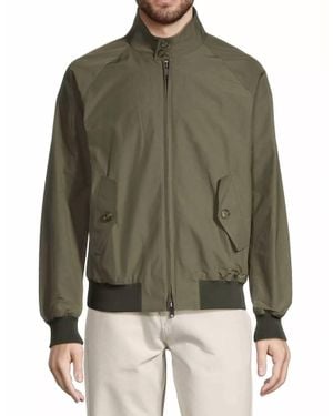 Club Room Bomber Jacket - Green