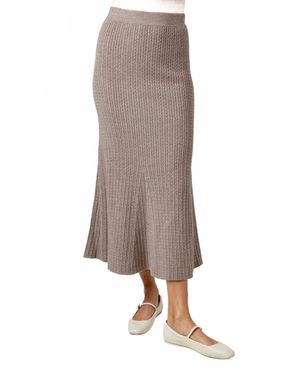 Sundays Rosalind Skirt - Brown