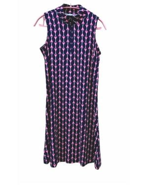 Beachtime Martini Dress - Blue