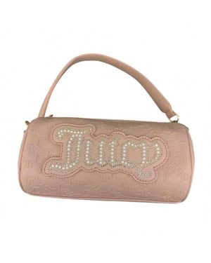 Juicy Couture String Of Pearls Shoulder Bag - Pink