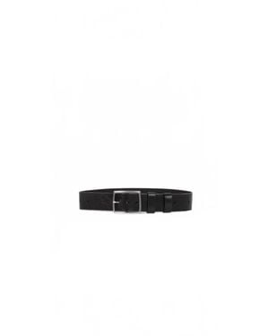 Rag & Bone Jumbo Boyfriend Belt - Black