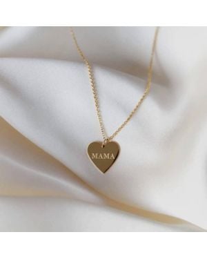 Maive Mama Necklace - Gray