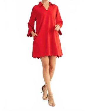 Jodifil Come My Way Dress - Red