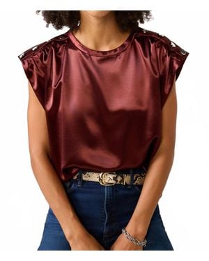 Melissa Nepton Randy Blouse - Red