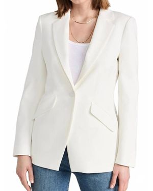 FAVORITE DAUGHTER Favorite Blazer - White