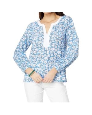 Lilly Pulitzer Camryn Tunic - Blue