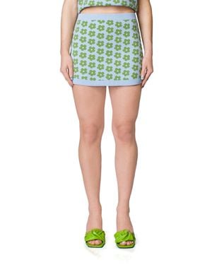 Sandy Liang Durango Skirt - Green