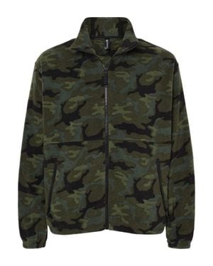 Burnside Polar Fleece Full-Zip Jacket - Green