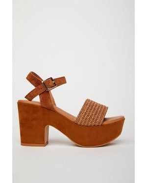 Cordani Liona Heels - Brown