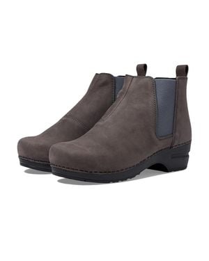 Sanita Hudson (Anthracite) Shoes - Black